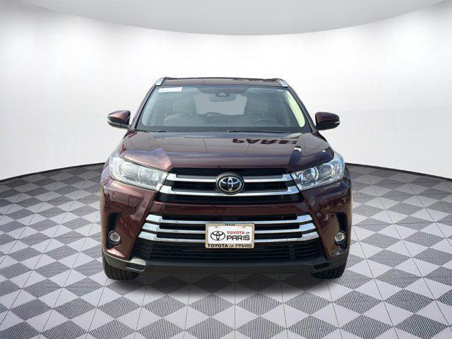used 2019 Toyota Highlander car, priced at $26,499