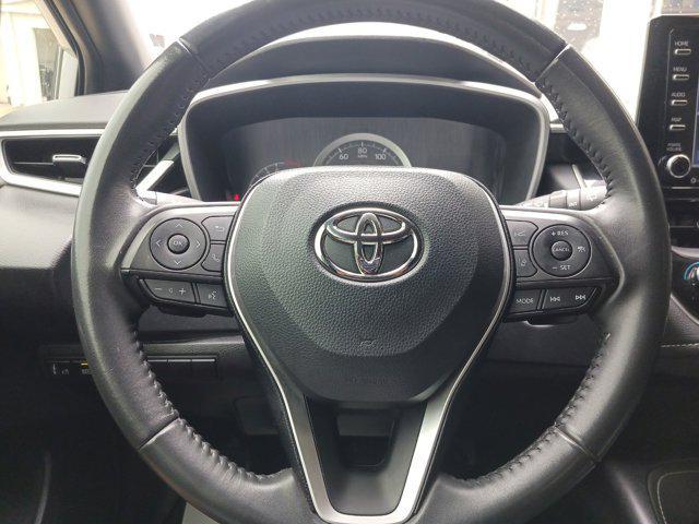 used 2021 Toyota Corolla car, priced at $22,998