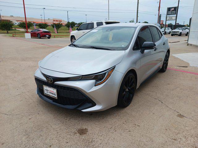 used 2021 Toyota Corolla car, priced at $22,998