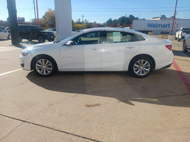 used 2024 Chevrolet Malibu car, priced at $19,797