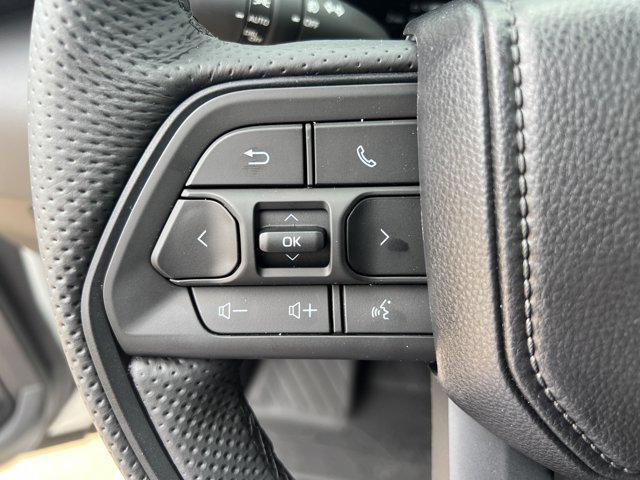 new 2025 Toyota Tundra Hybrid car, priced at $77,571