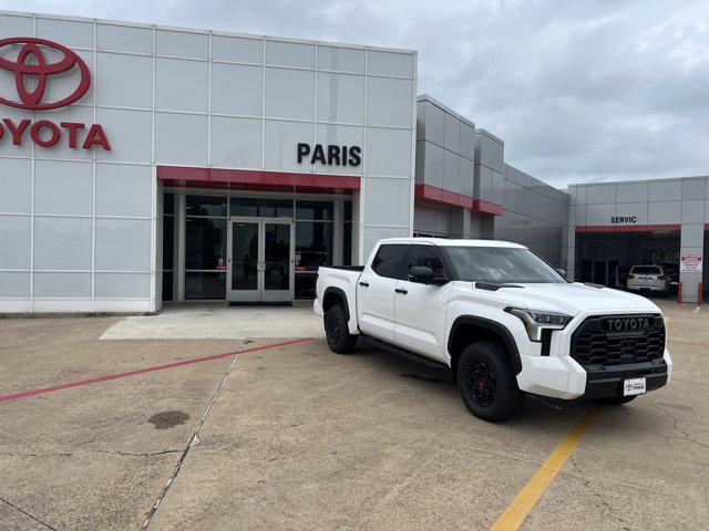 new 2025 Toyota Tundra Hybrid car, priced at $77,571