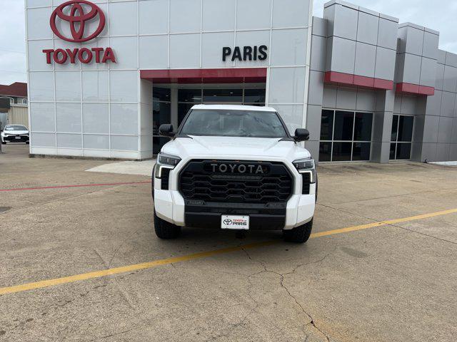 new 2025 Toyota Tundra Hybrid car, priced at $77,571