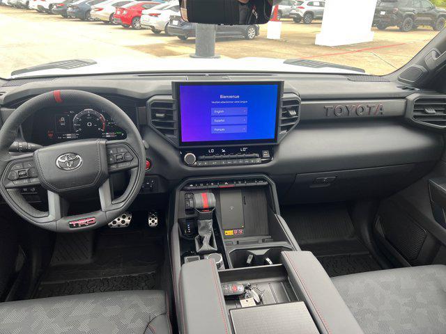 new 2025 Toyota Tundra Hybrid car, priced at $77,571