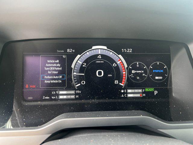 new 2025 Toyota Tundra Hybrid car, priced at $77,571