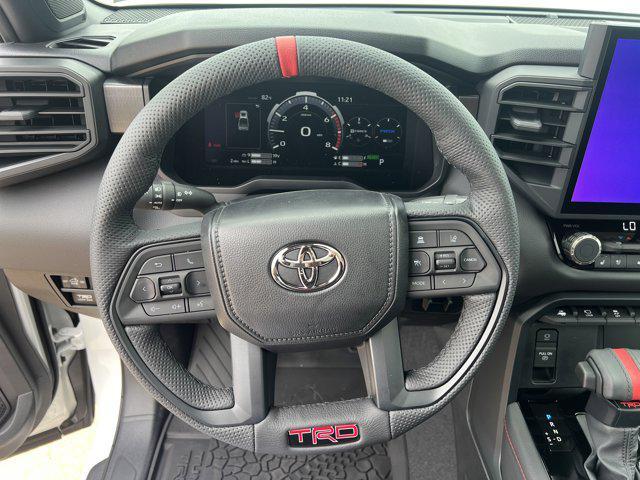 new 2025 Toyota Tundra Hybrid car, priced at $77,571