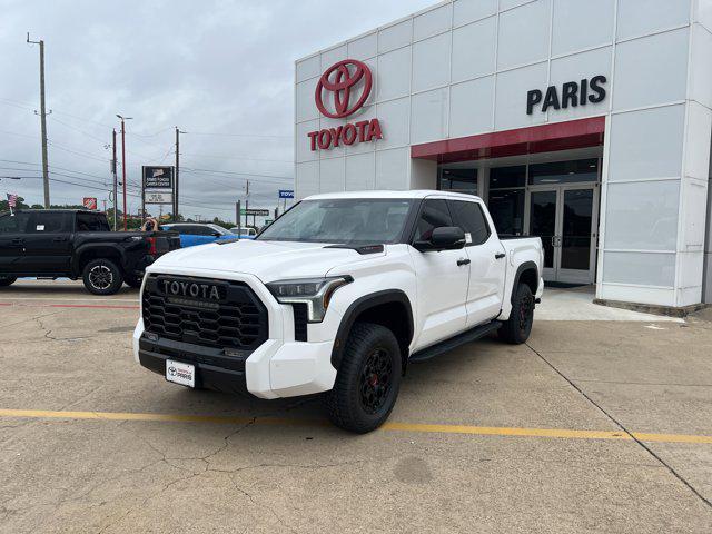 new 2025 Toyota Tundra Hybrid car, priced at $77,571