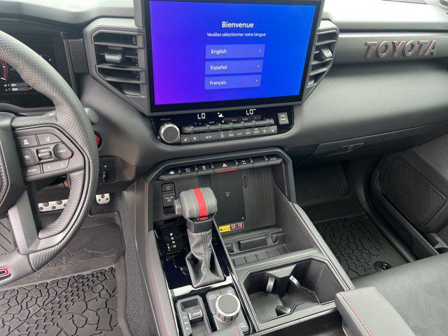 new 2025 Toyota Tundra Hybrid car, priced at $77,571