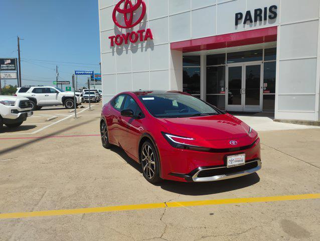 new 2025 Toyota Prius car, priced at $43,401
