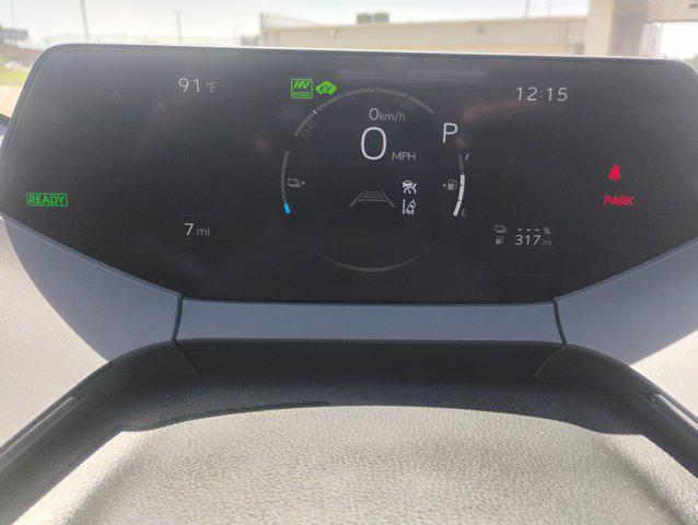 new 2025 Toyota Prius car, priced at $43,401