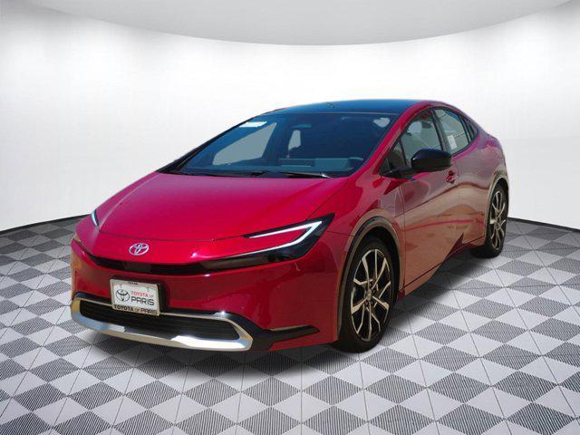 new 2025 Toyota Prius Plug-In Hybrid car, priced at $42,992