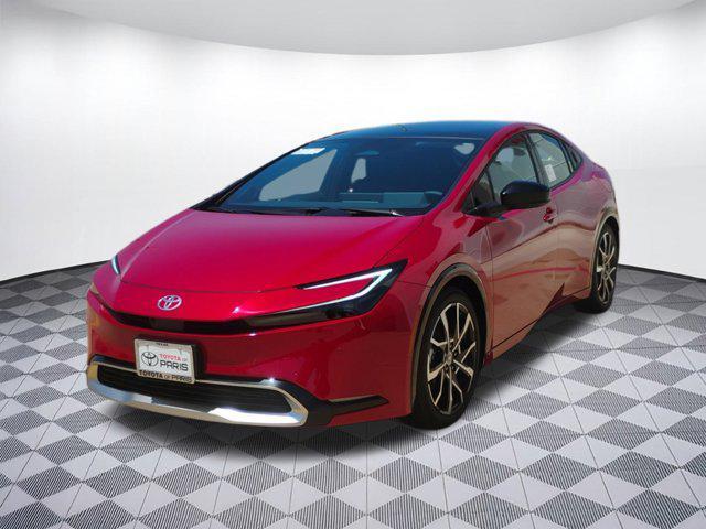 new 2025 Toyota Prius Plug-In Hybrid car, priced at $42,992