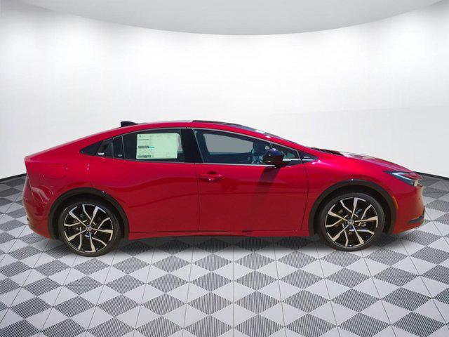 new 2025 Toyota Prius Plug-In Hybrid car, priced at $42,992