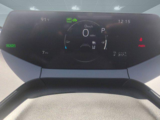 new 2025 Toyota Prius Plug-In Hybrid car, priced at $42,993