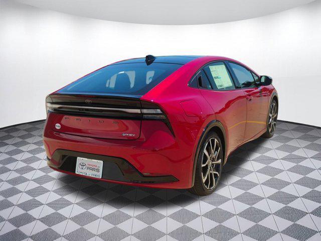new 2025 Toyota Prius Plug-In Hybrid car, priced at $42,992
