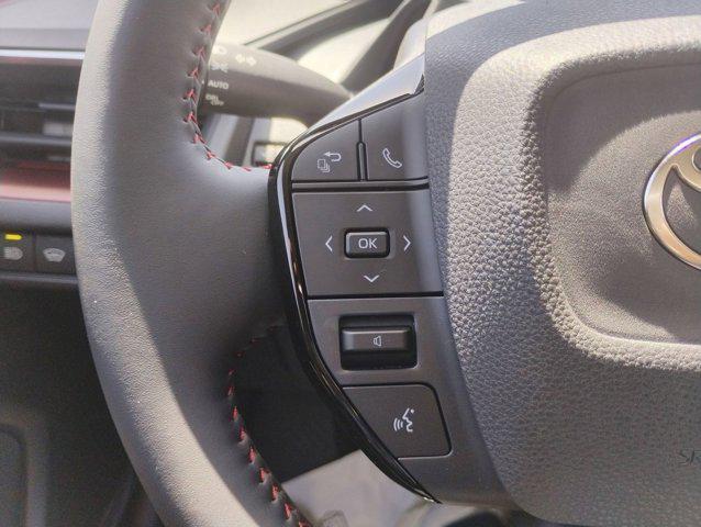 new 2025 Toyota Prius Plug-In Hybrid car, priced at $42,993