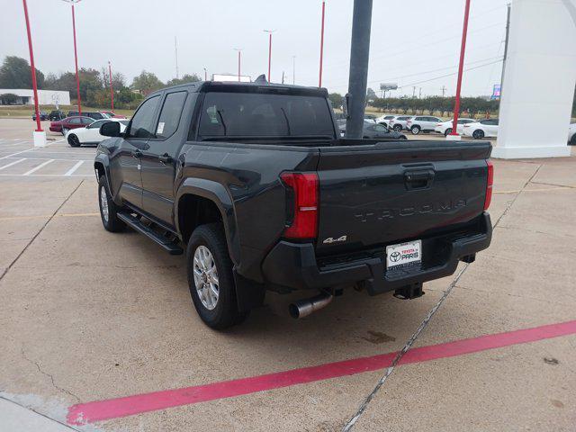 new 2024 Toyota Tacoma car, priced at $39,551