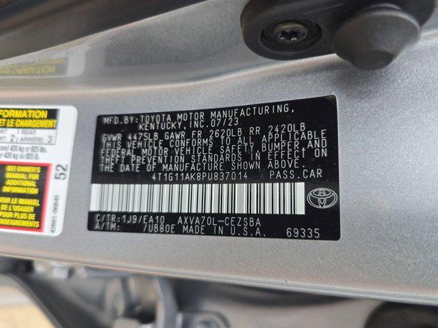used 2023 Toyota Camry car, priced at $23,999