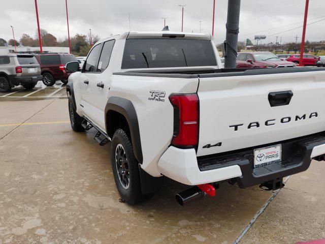 new 2024 Toyota Tacoma car, priced at $46,031