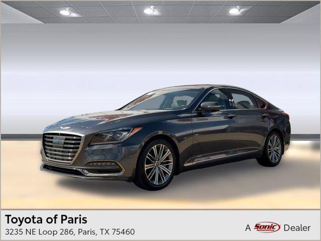 used 2019 Genesis G80 car, priced at $23,498