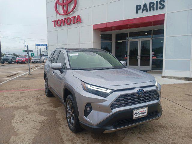 new 2024 Toyota RAV4 Hybrid car, priced at $44,151