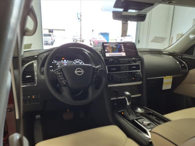 new 2023 Nissan Armada car, priced at $69,725
