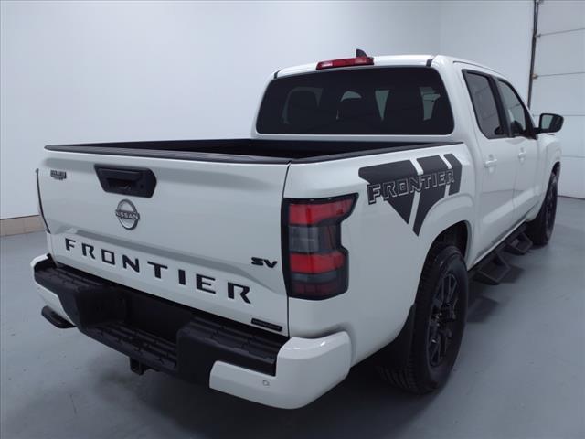 used 2023 Nissan Frontier car