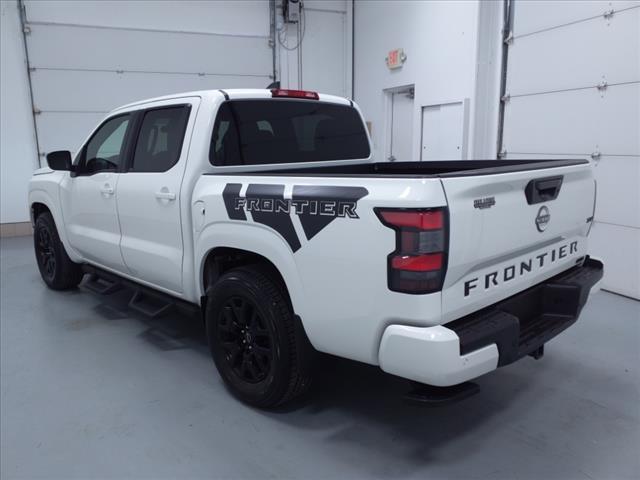 used 2023 Nissan Frontier car