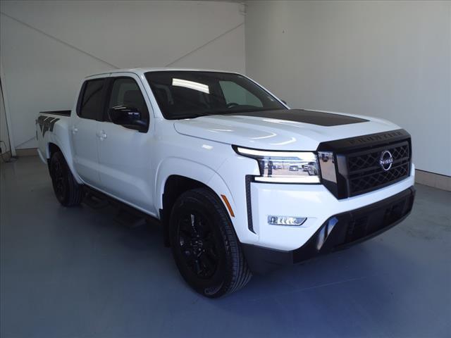 used 2023 Nissan Frontier car