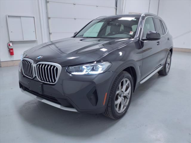 used 2023 BMW X3 car