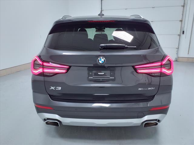 used 2023 BMW X3 car