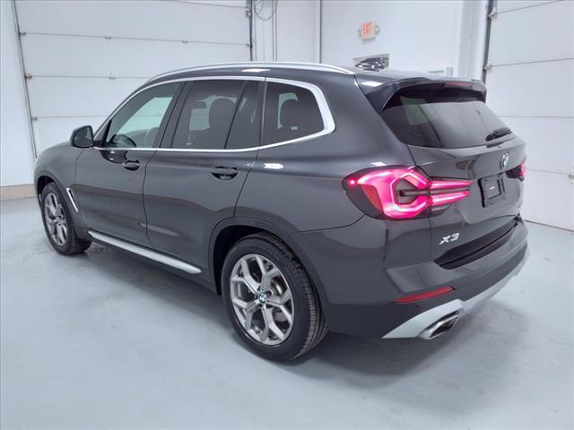 used 2023 BMW X3 car