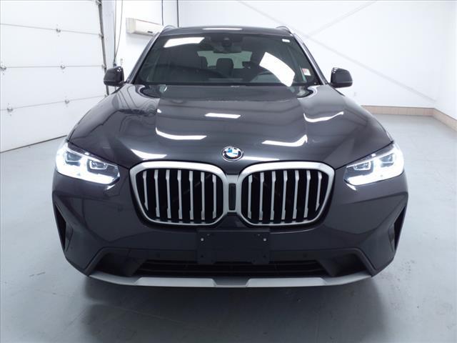 used 2023 BMW X3 car