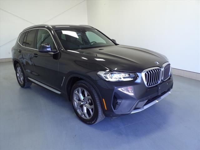 used 2023 BMW X3 car