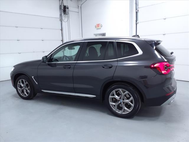 used 2023 BMW X3 car