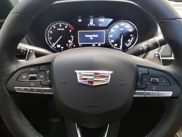 new 2025 Cadillac CT4 car, priced at $44,365