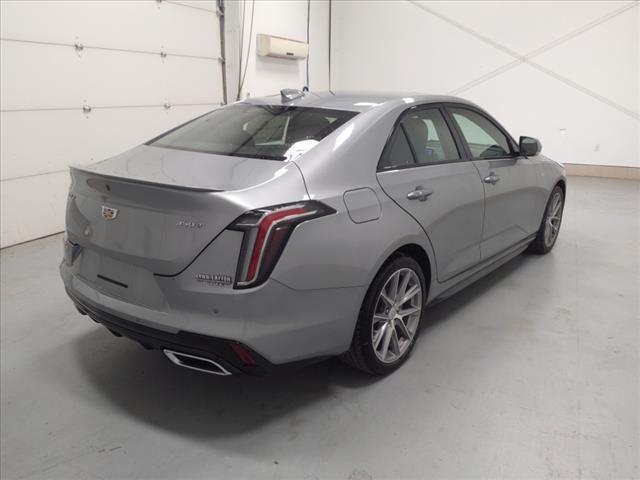 new 2025 Cadillac CT4 car, priced at $44,365