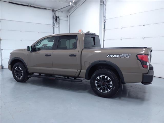 used 2024 Nissan Titan car, priced at $52,995