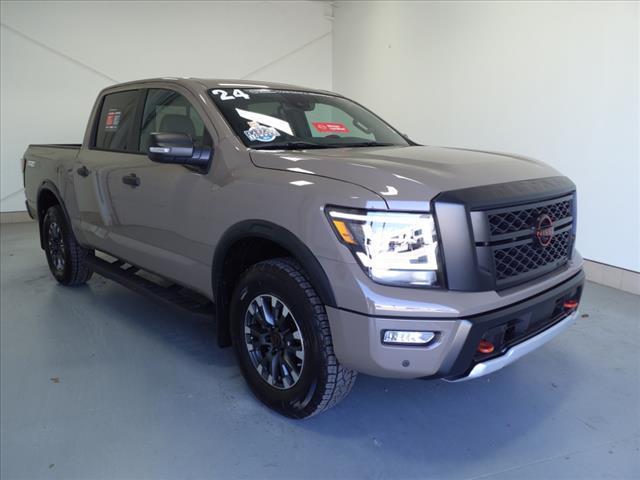 used 2024 Nissan Titan car, priced at $52,995