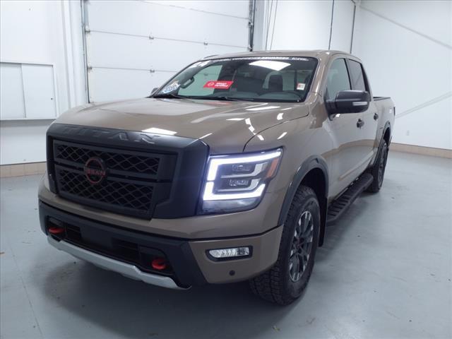 used 2024 Nissan Titan car, priced at $52,995