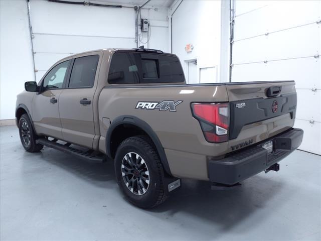 used 2024 Nissan Titan car, priced at $52,995