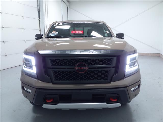 used 2024 Nissan Titan car, priced at $52,995