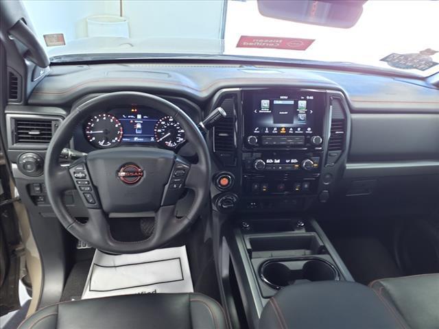 used 2024 Nissan Titan car, priced at $52,995