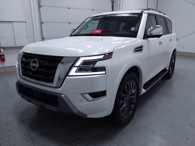 used 2024 Nissan Armada car, priced at $53,995