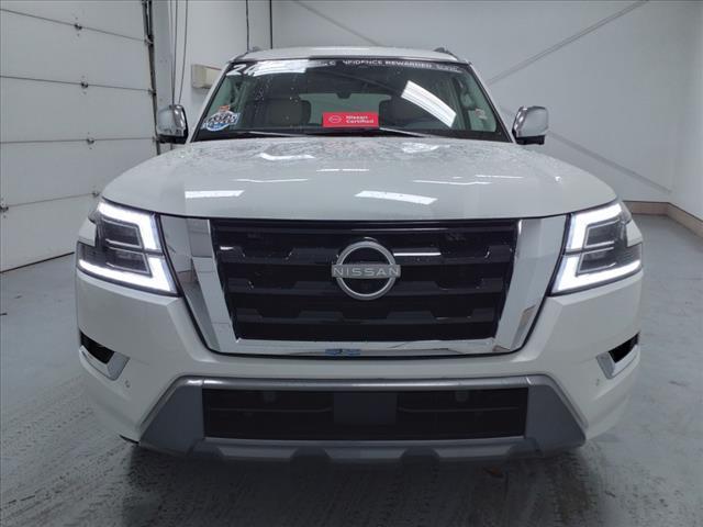 used 2024 Nissan Armada car, priced at $53,995