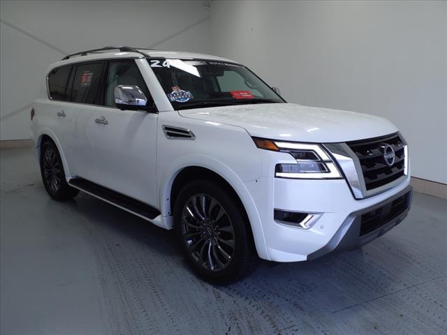 used 2024 Nissan Armada car, priced at $53,995