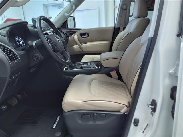 used 2024 Nissan Armada car, priced at $53,995