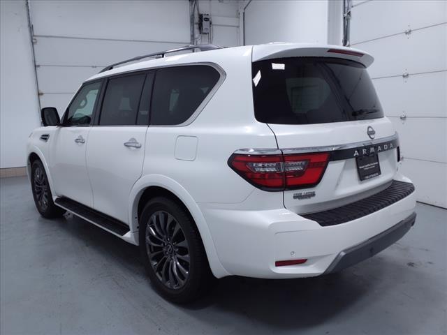 used 2024 Nissan Armada car, priced at $53,995