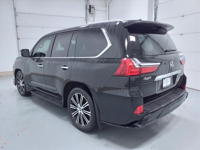 used 2020 Lexus LX 570 car, priced at $68,995