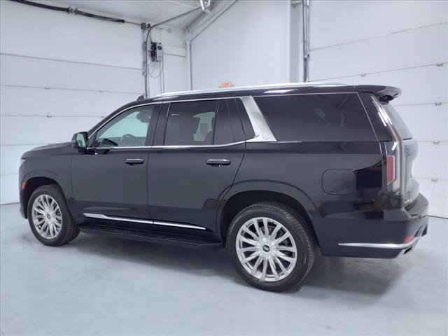 used 2021 Cadillac Escalade car